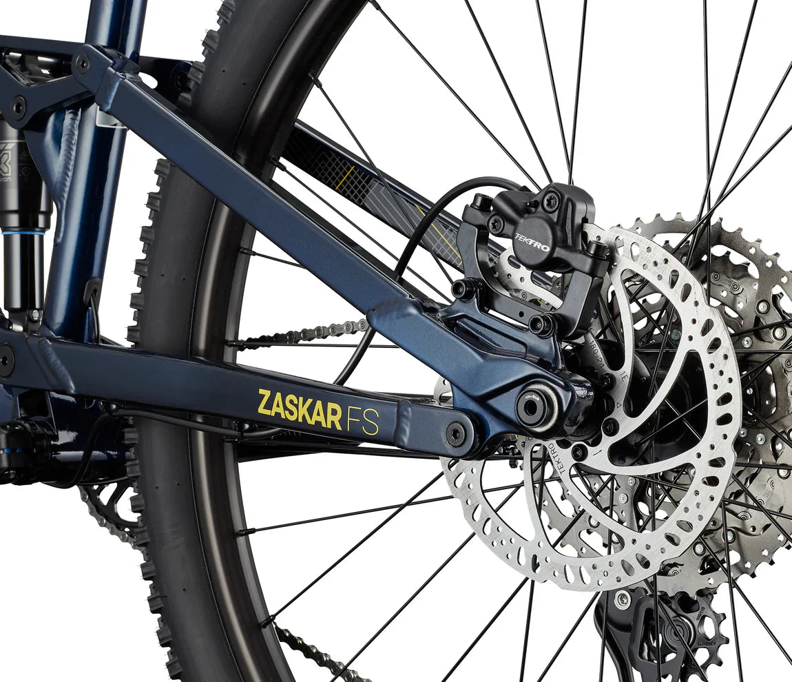 GT Bikes Zaskar FS Comp 29 - Indigo - 2024 - Blem