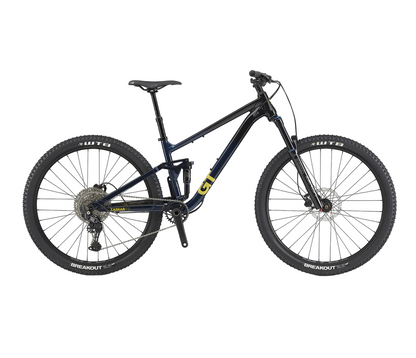 GT Bikes Zaskar FS Comp 29 - Indigo - 2024 - Blem