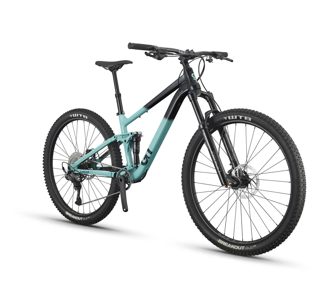 GT Bikes Zaskar FS Comp 29 - Sea Green - 2024