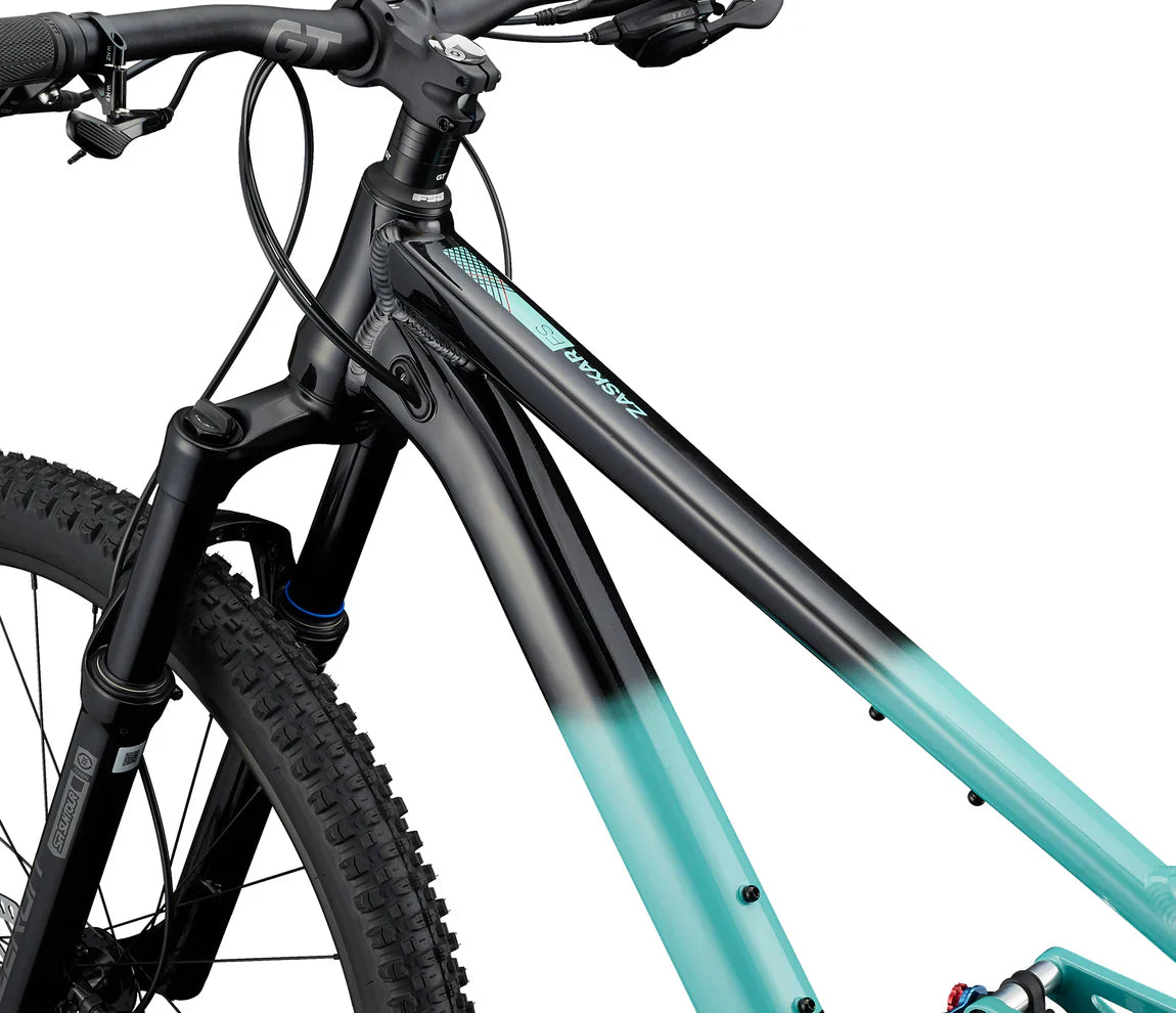 GT Bikes Zaskar FS Comp 29 - Sea Green - Blem