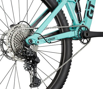 GT Bikes Zaskar FS Comp 29 - Sea Green - Blem