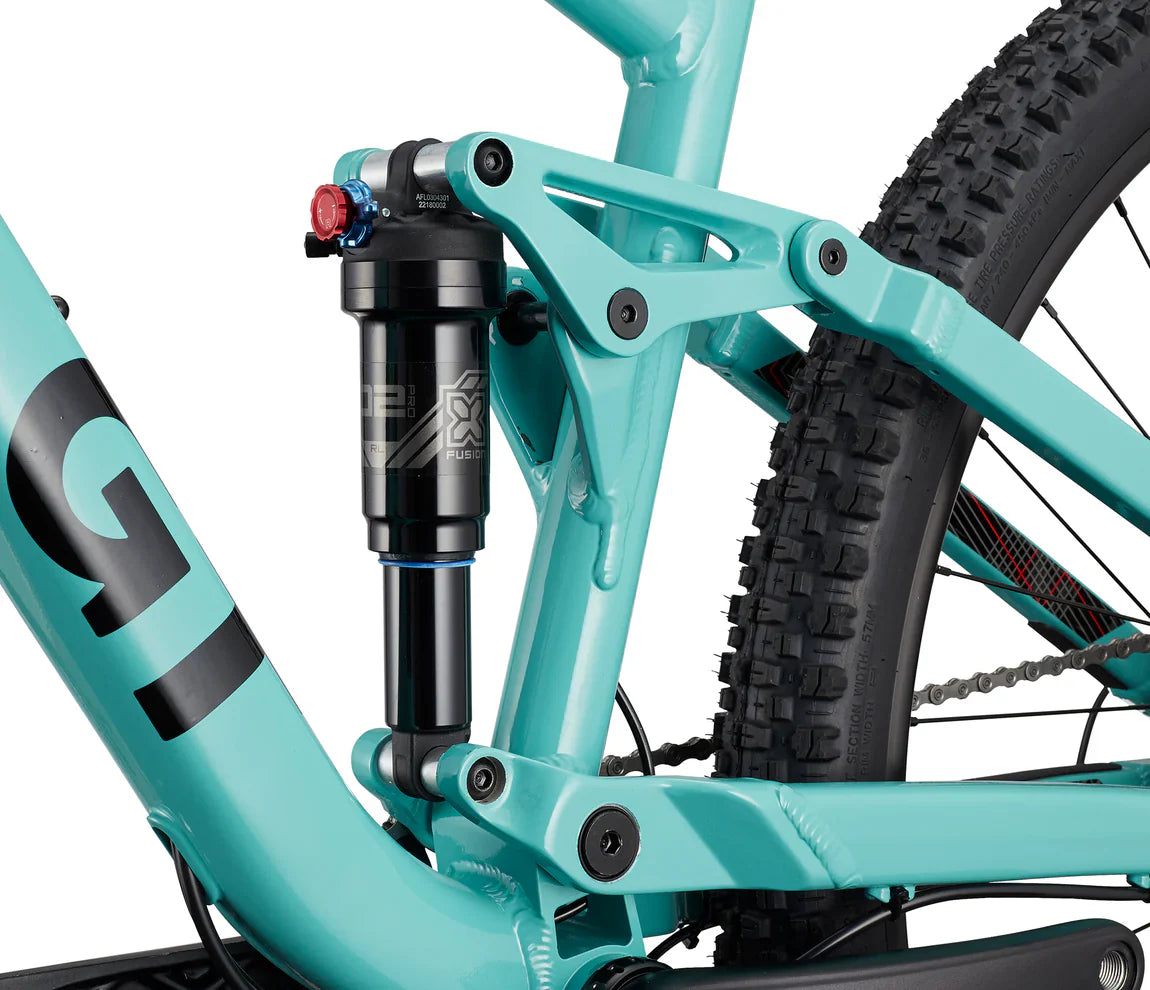 GT Bikes Zaskar FS Comp 29 - Sea Green - Blem
