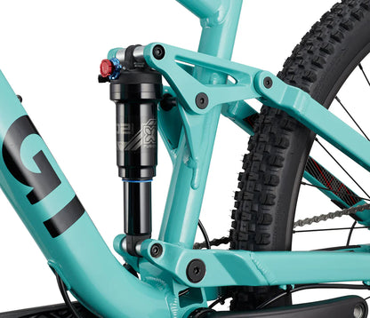 GT Bikes Zaskar FS Comp 29 - Sea Green - Blem