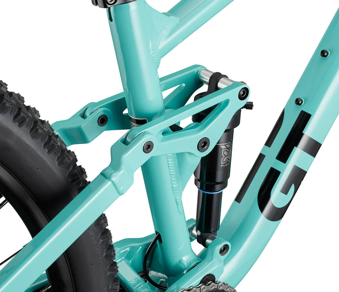 GT Bikes Zaskar FS Comp 29 - Sea Green - Blem