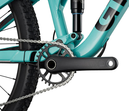 GT Bikes Zaskar FS Comp 29 - Sea Green - Blem