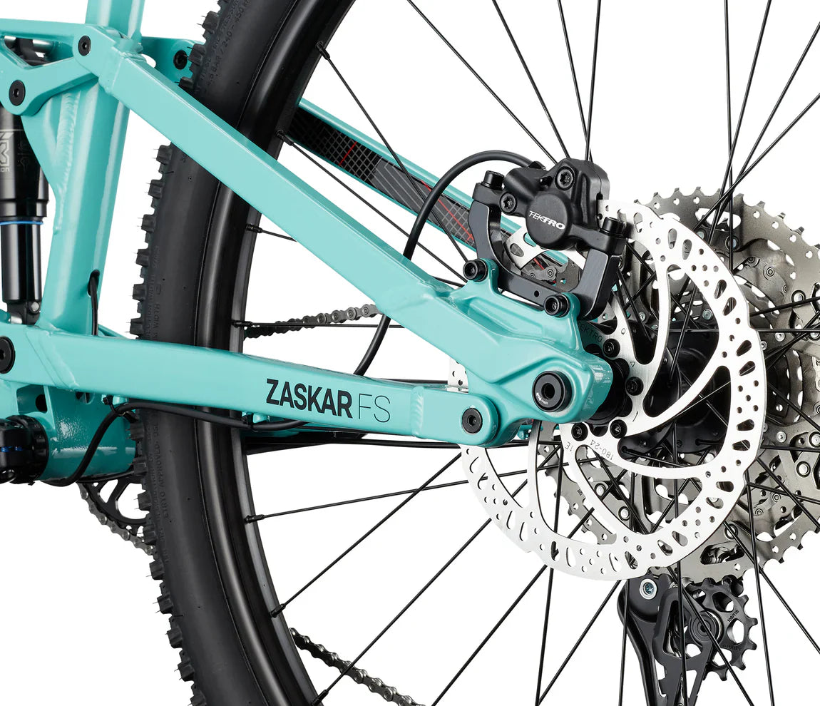 GT Bikes Zaskar FS Comp 29 - Sea Green - Blem