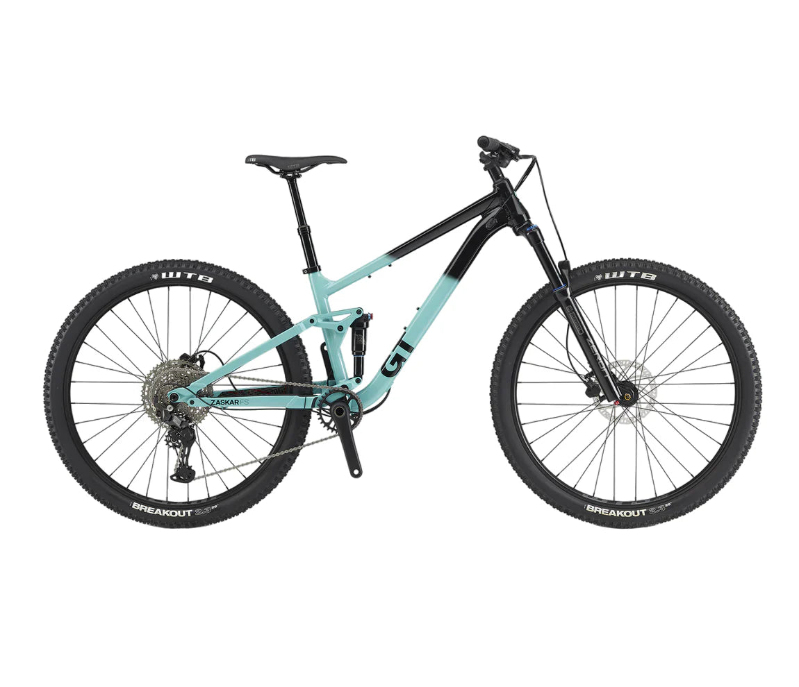 GT Bikes Zaskar FS Comp 29 - Sea Green - Blem