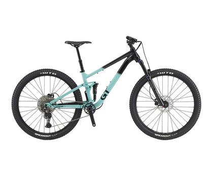 GT Bikes Zaskar FS Comp 29 - Sea Green - Blem