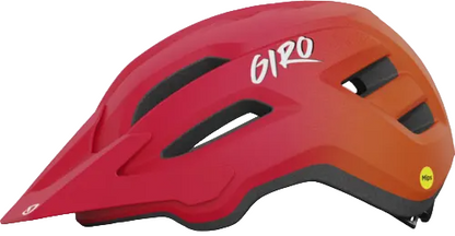 Giro Fixture MIPS II MTB Helmet - Youth - Matt Red Fade