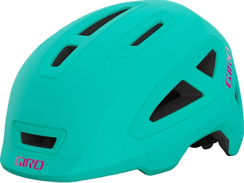 Giro Scamp MIPS II Child Helmet - Matt Screaming Teal