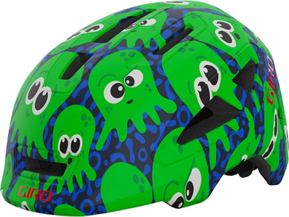 Giro Scamp MIPS II Child Helmet - Matt Midnight-Bright Green Inked