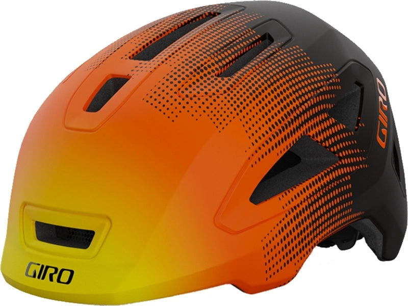 Giro Scamp MIPS II Child Helmet - Matt Orange Towers