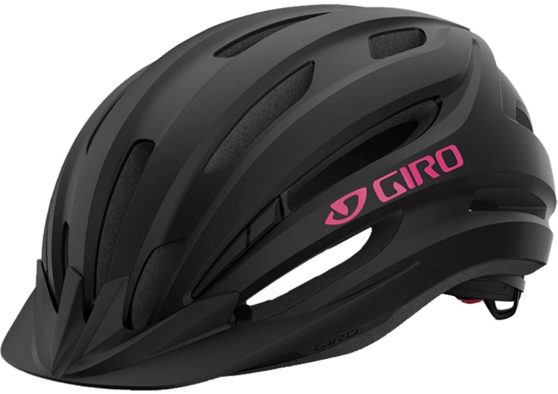 Giro Register MIPS II Road Helmet - Womens - Matt Black-Raspberry