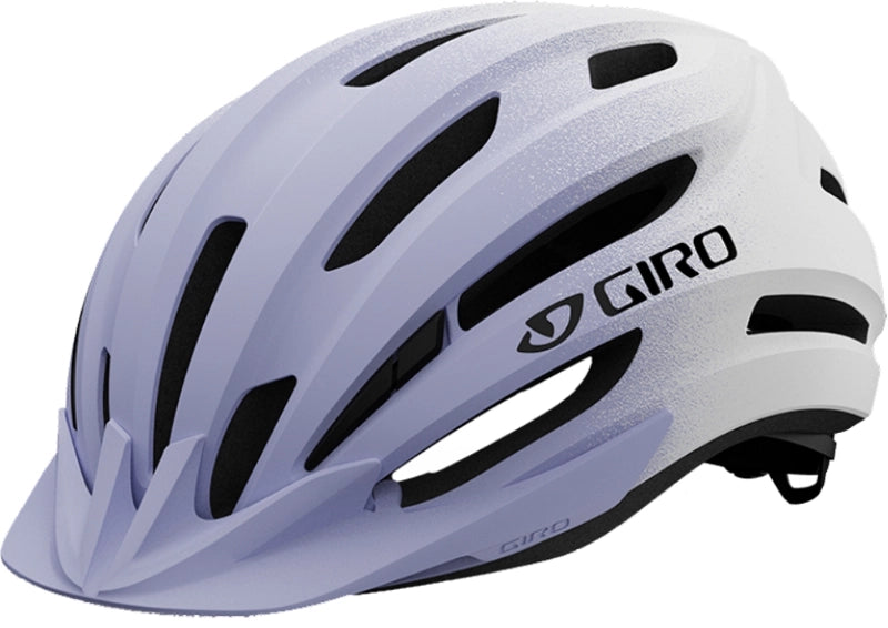 Giro Register MIPS II Road Helmet - Womens - Matt White-Light Lilac Fade