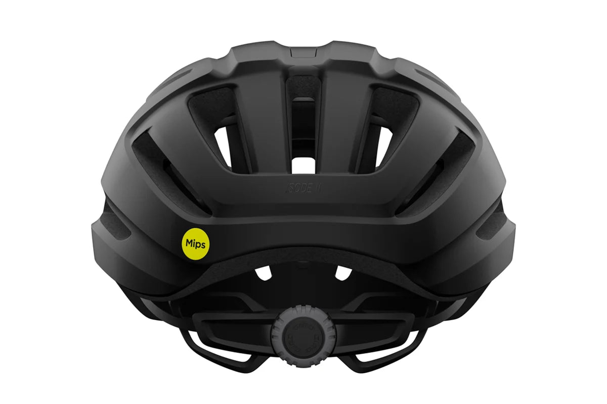 Giro Isode MIPS II Road Helmet - Matt Black-Charcoal