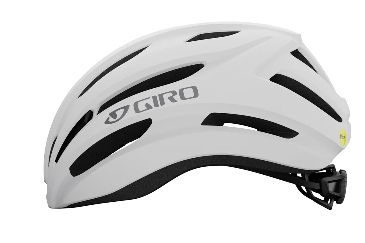 Giro Isode MIPS II Road Helmet - Matt White-Charcoal