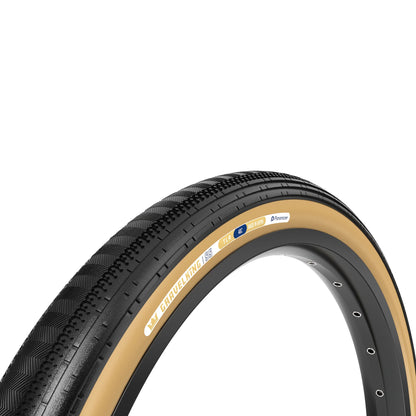 Panaracer Gravelking SS 650b Folding Gravel Tire - Black-Brown