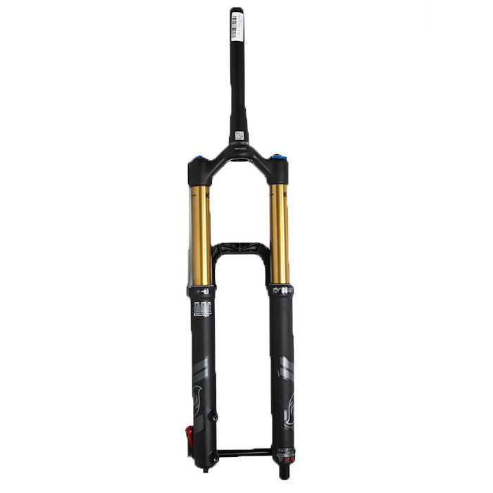 Fox Suspension 36 Float 170 Factory 27.5" 15QRx110 - Black-Silver Decals - OE - 2019
