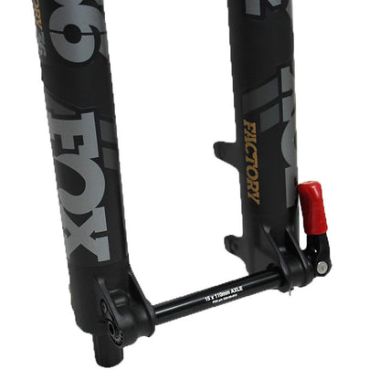 Fox Suspension 36 Float 170 Factory 27.5" 15QRx110 - Black-Silver Decals - OE - 2019