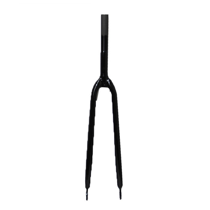 CBO Generic 700c CroMo Threaded Fork - Black - Blem
