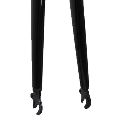 CBO Generic 700c CroMo Threadless Fork - Black