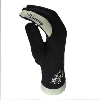 Evo Harmony Winter Glove - Womens - Black-Wintergreen
