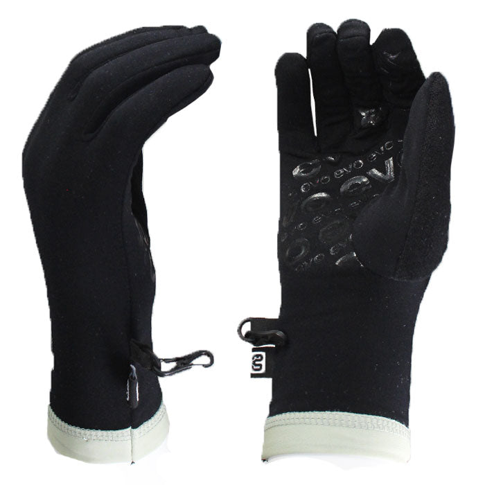 Evo Harmony Winter Glove - Womens - Black-Wintergreen