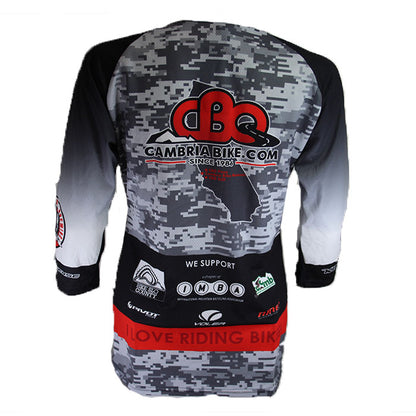 Voler CBO 3/4 Sleeve Trail Jersey - Womens - Gray