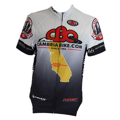 Voler CBO Short Sleeve Road Jersey - Womens - Black-White