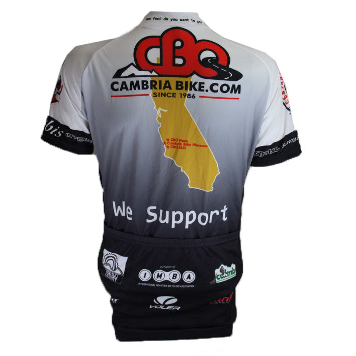 Voler CBO Short Sleeve Road Jersey - Womens - Black-White