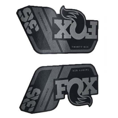 Fox Suspension 36 Performance Decal Set - Stealth