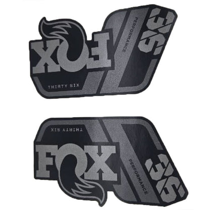 Fox Suspension 36 Performance Decal Set - Stealth