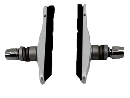 Koski All Stop Cartridge Brake Pad Holder - Silver-Black