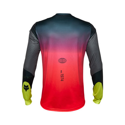 Fox Racing Ranger Long Sleeve MTB Jersey - Revise - Black-Pink