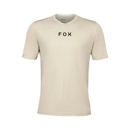 Fox Racing Ranger Short Sleeve MTB Jersey - Moth - Cream