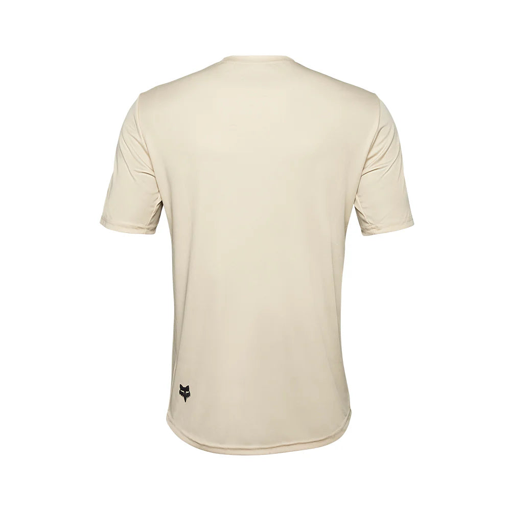 Fox Racing Ranger Short Sleeve MTB Jersey - Moth - Cream