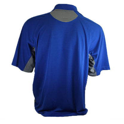 CBO Cool Tech Performance Polo Shirt - Blue