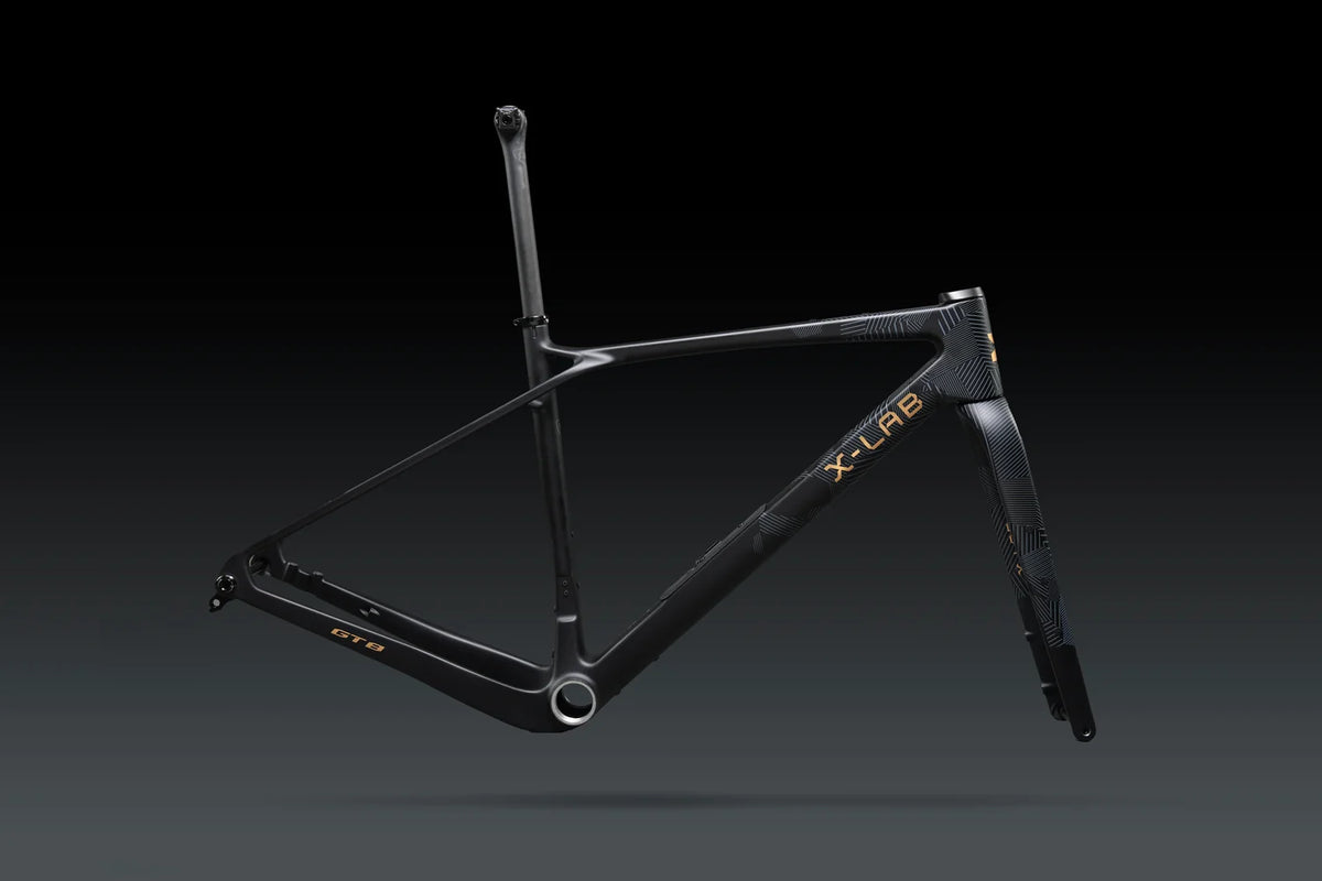 X-Lab GT8 700c Carbon Frameset - Afterburner Black