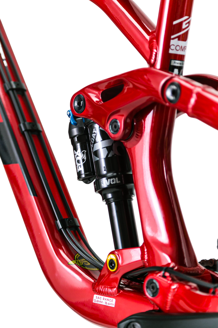 GT Bikes Force Comp 29 - Red