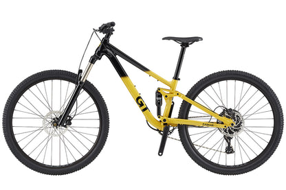 GT Bikes Zaskar FS Sport 29 - GT Yellow - 2024