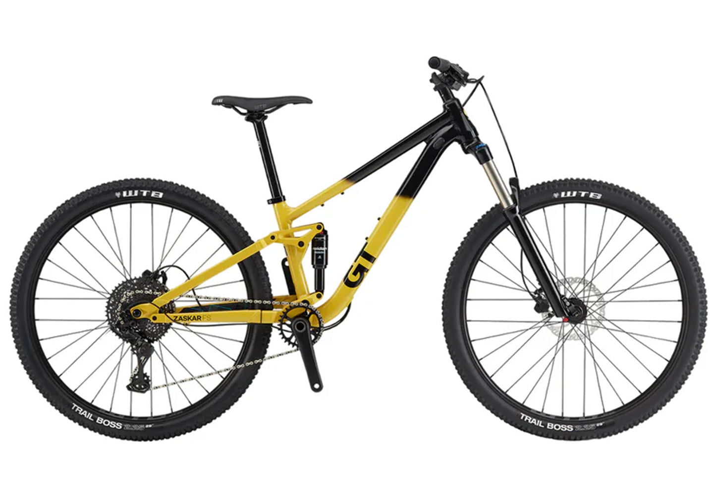 GT Bikes Zaskar FS Sport 29 - GT Yellow - 2024