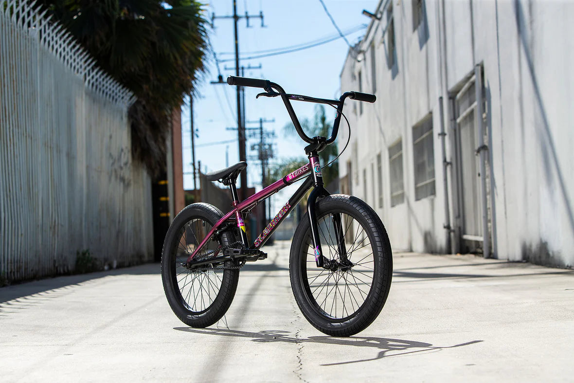 GT Bikes Slammer Mercado 20 BMX Raspberry Cambria Bike