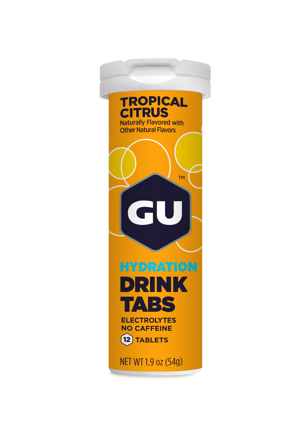 GU Hydration Drink Tabs - Tropical Citrus