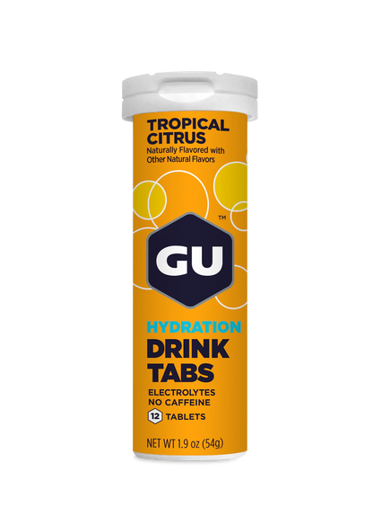 GU Hydration Drink Tabs - Tropical Citrus