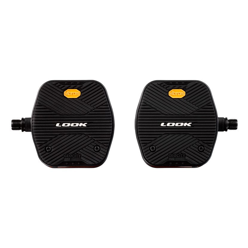 Look Geo City Grip Flat Pedals - Black