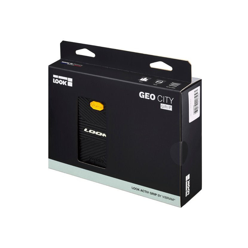 Look Geo City Grip Flat Pedals - Black