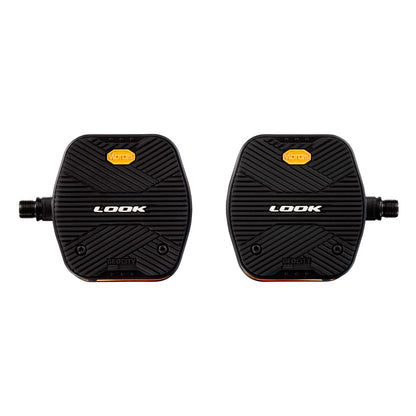 Look Geo City Vision Grip Flat Pedals - Black
