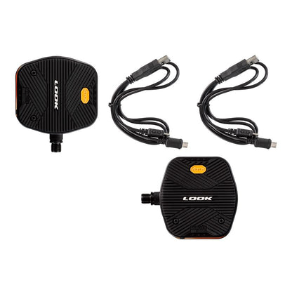 Look Geo City Vision Grip Flat Pedals - Black