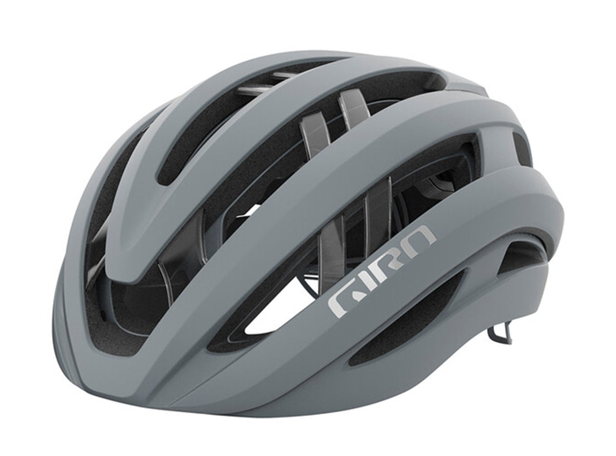 Giro Aries Spherical Road Helmet - Matt Sharkskin