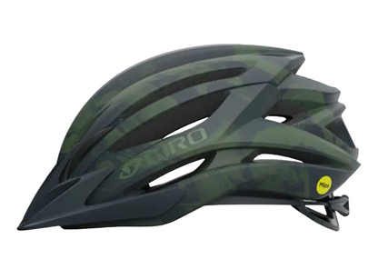 Giro Artex MIPS MTB Helmet - Matt Hedge Green Cosmic